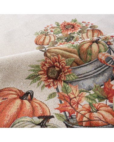 Obrus 140x180 1223 naturalny Eurofirany