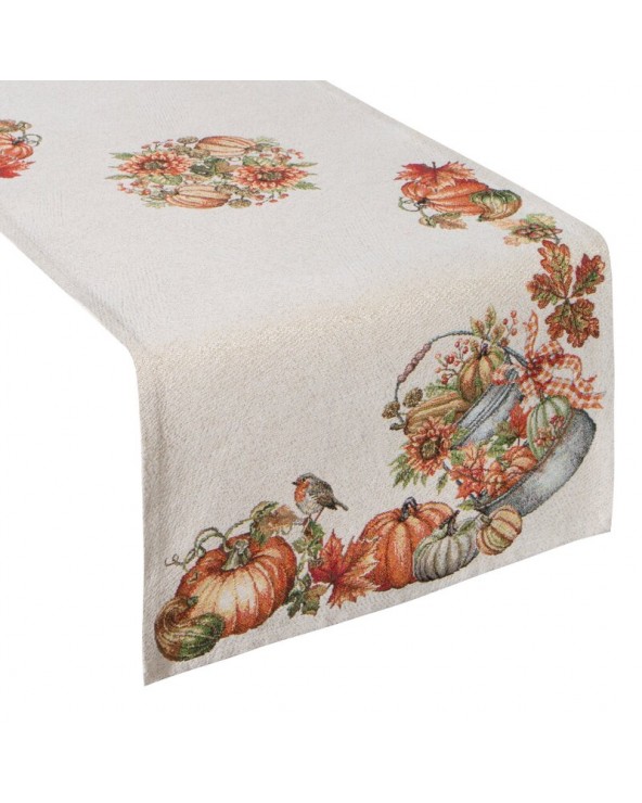 Bieżnik 40x100 1223 naturalny Eurofirany