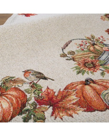 Bieżnik 40x100 1223 naturalny Eurofirany