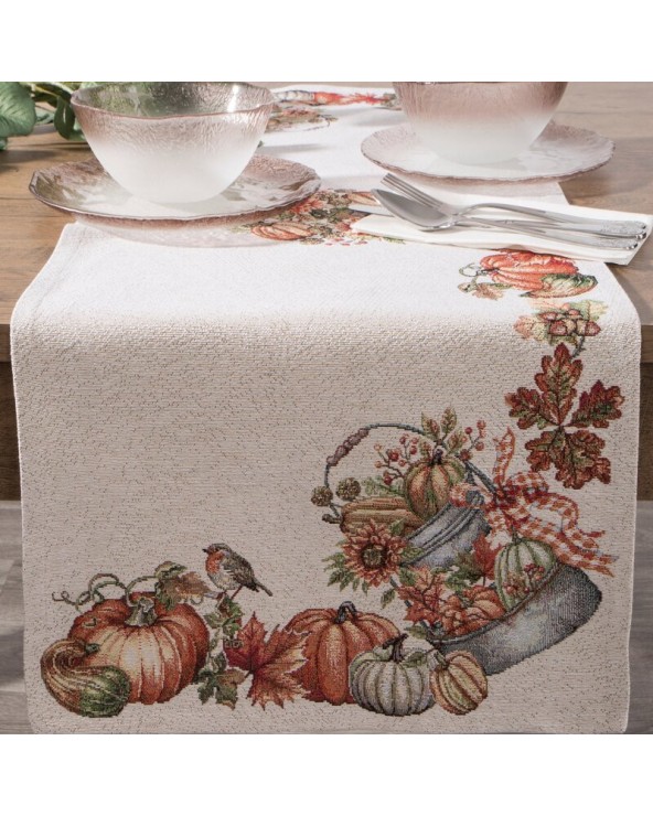 Bieżnik 45x140 1223 naturalny Eurofirany