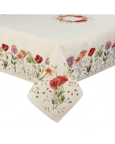 Obrus 140x180 1239 naturalny Eurofirany