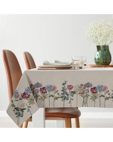 Obrus 140x180 1242 naturalny Eurofirany