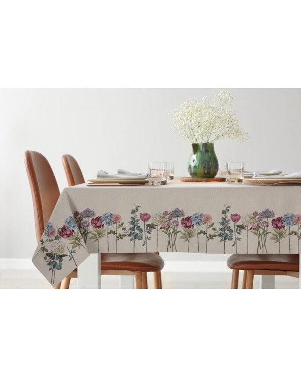 Obrus 140x180 1242 naturalny Eurofirany