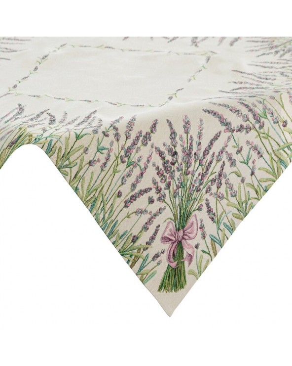 Obrus 100x100 129 naturalny Eurofirany