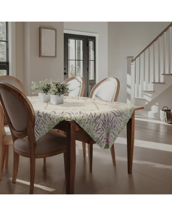 Obrus 100x100 129 naturalny Eurofirany