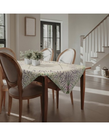 Obrus 100x100 129 naturalny Eurofirany