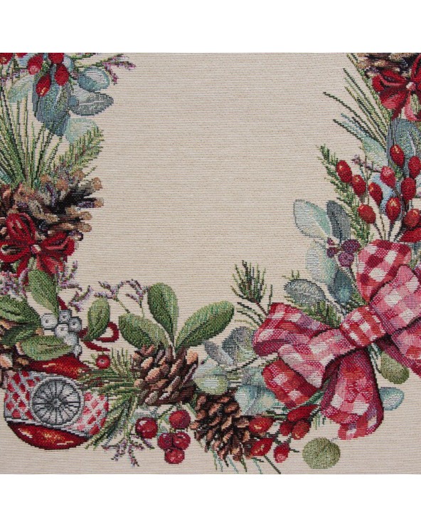 Bieżnik świąteczny 40x100 1320 Eurofirany