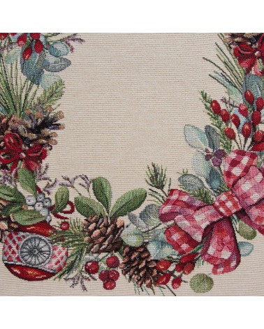 Bieżnik świąteczny 40x100 1320 Eurofirany