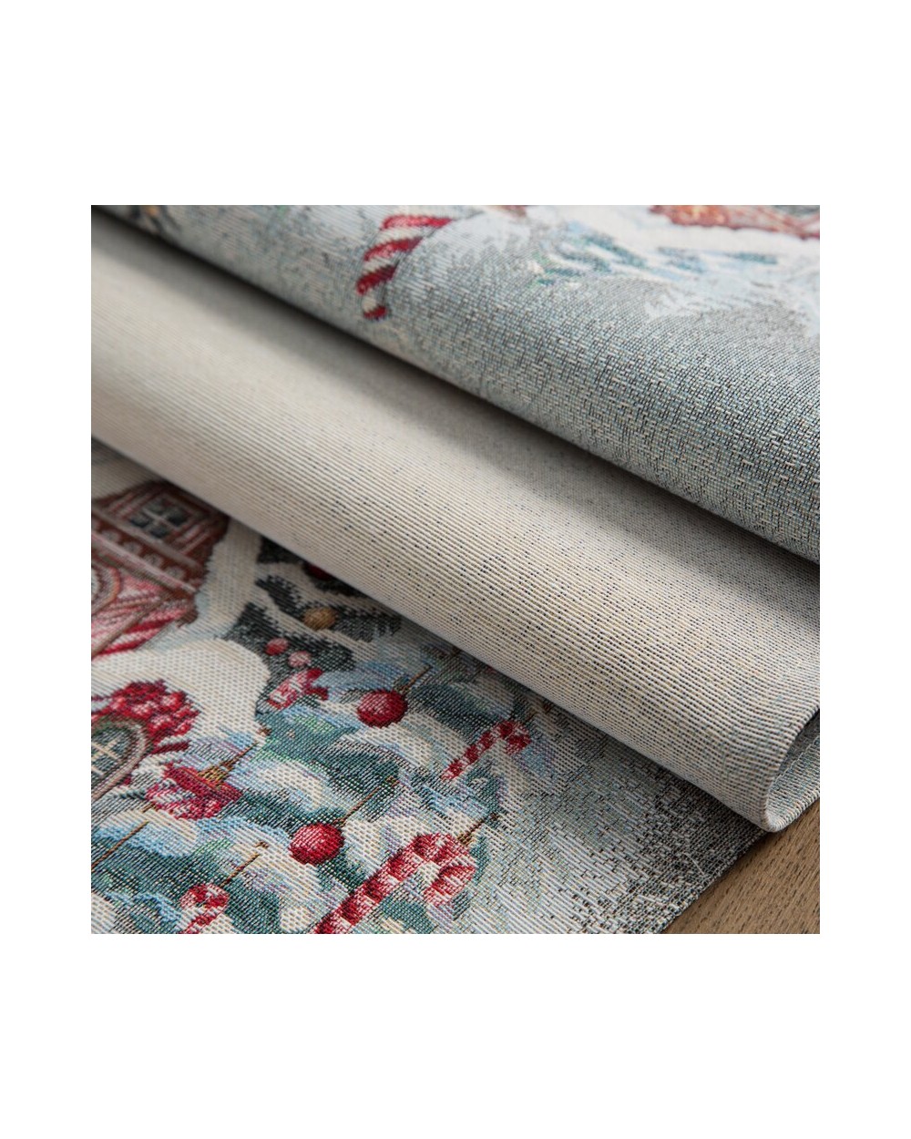 Bieżnik świąteczny 140x180 137 Eurofirany