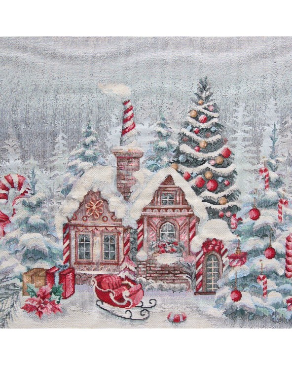 Bieżnik świąteczny 40x100 137 Eurofirany