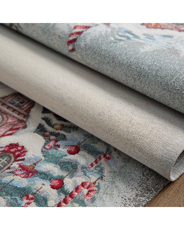 Bieżnik świąteczny 45x140 137 Eurofirany