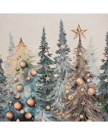 Obrus świąteczny 100x100 1387 Eurofirany