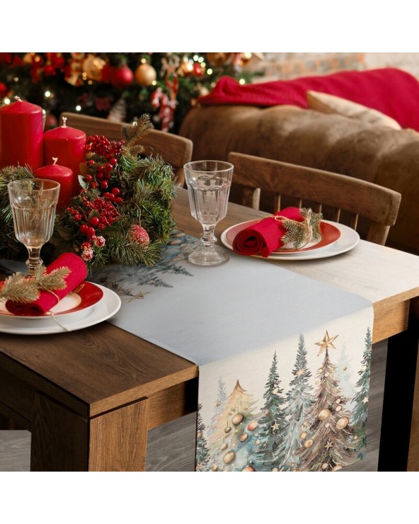 Bieżnik świąteczny 140x180 1387 Eurofirany