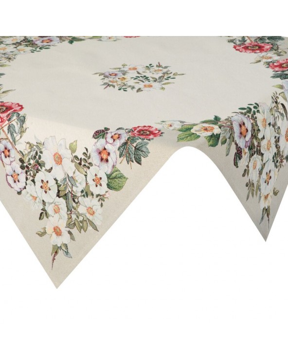 Obrus 100x100 4039 naturalny Eurofirany