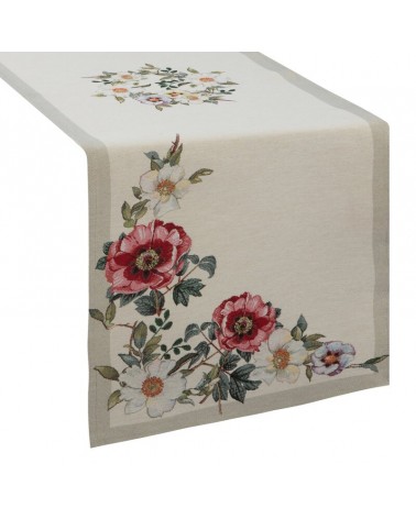 Bieżnik 40x100 4039 naturalny Eurofirany