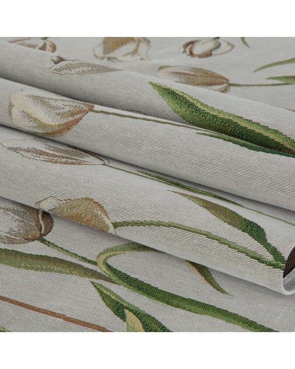 Bieżnik 140x180 4041 popielaty Eurofirany