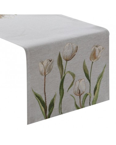 Bieżnik 45x140 4041 popielaty Eurofirany