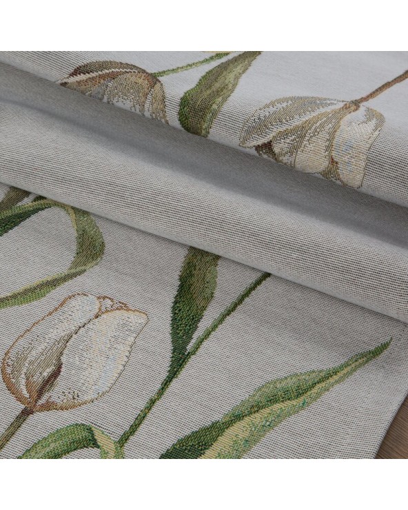 Bieżnik 45x140 4041 popielaty Eurofirany