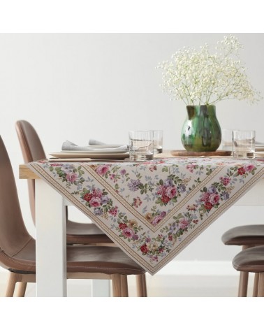 Obrus 100x100 4088 naturalny Eurofirany