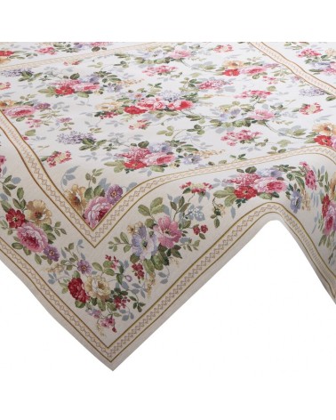 Obrus 100x100 4088 naturalny Eurofirany