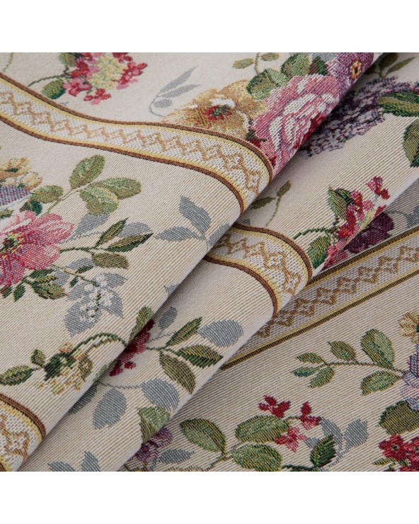 Obrus 100x100 4088 naturalny Eurofirany