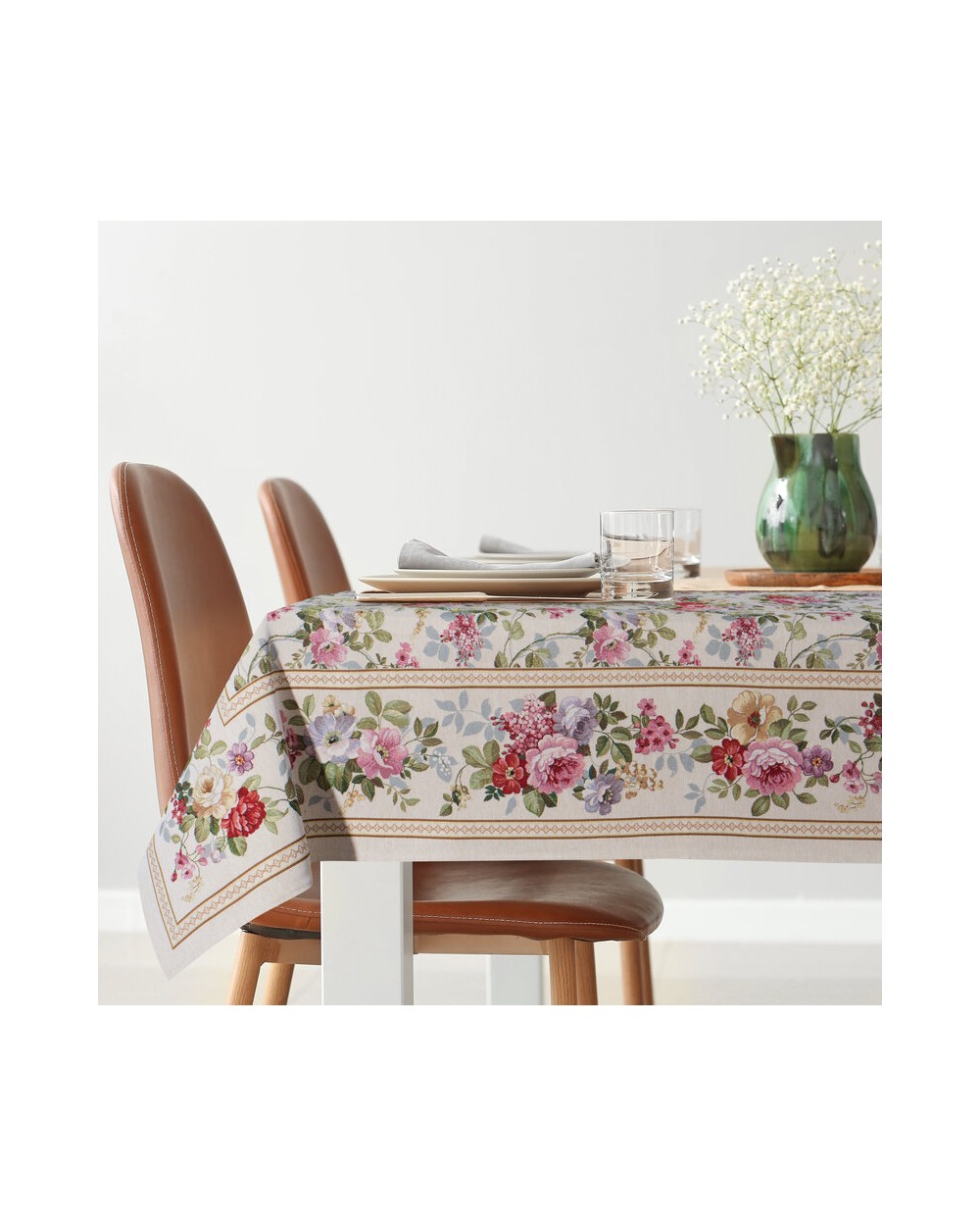 Obrus 140x180 4088 naturalny Eurofirany