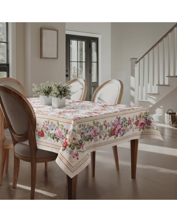 Obrus 140x180 4088 naturalny Eurofirany