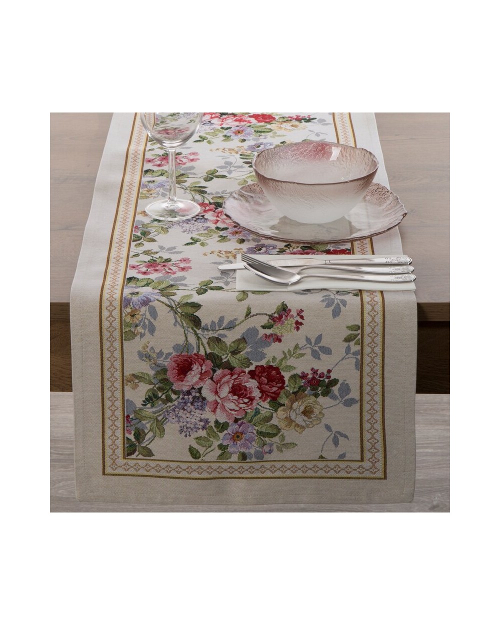 Obrus 40x100 4088 naturalny Eurofirany