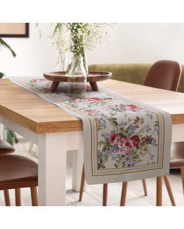 Obrus 40x100 4088 naturalny Eurofirany