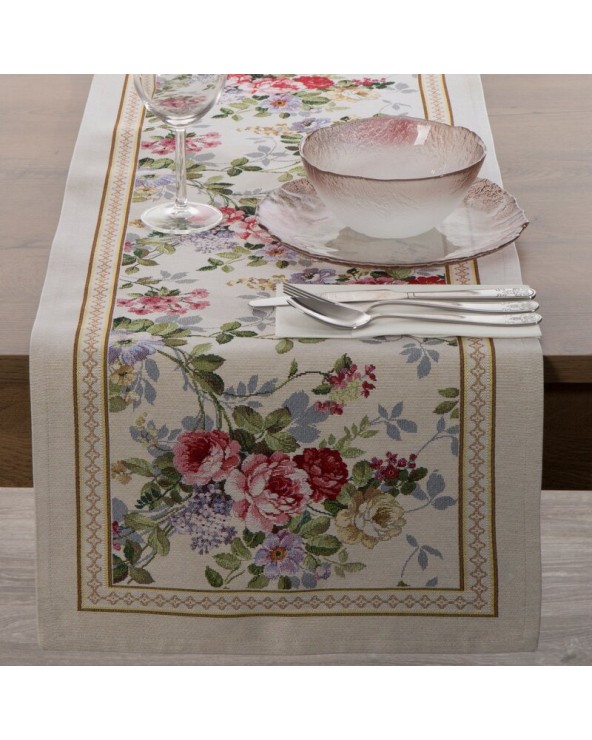 Obrus 45x140 4088 naturalny Eurofirany