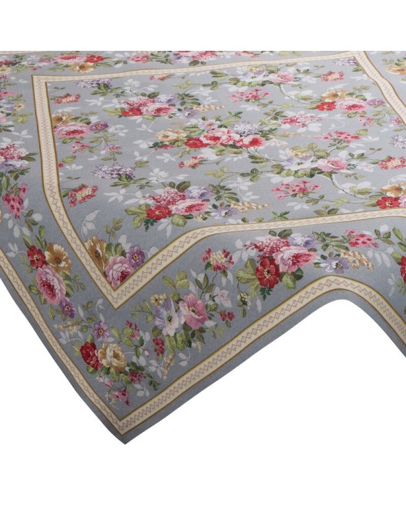 Obrus 100x100 4088 popielaty Eurofirany