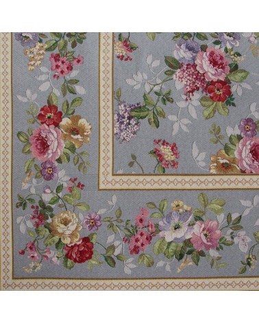 Obrus 100x100 4088 popielaty Eurofirany