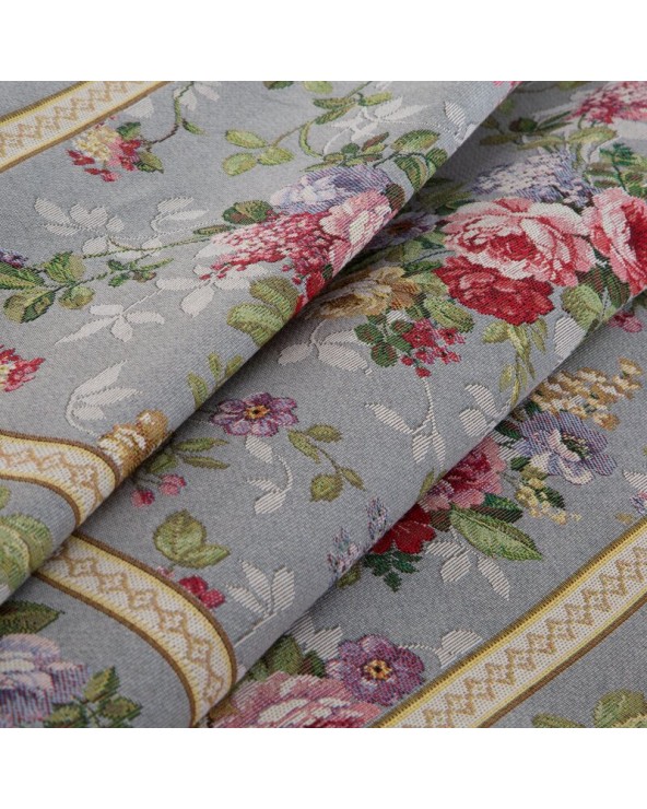 Obrus 100x100 4088 popielaty Eurofirany