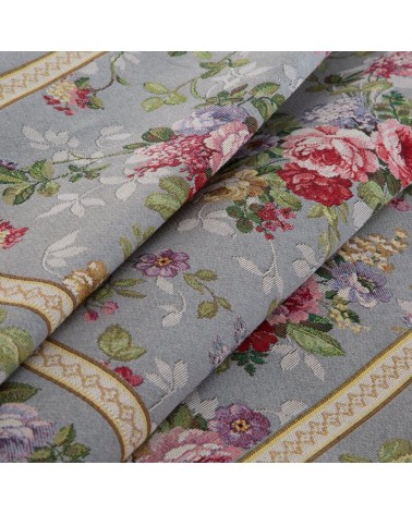 Obrus 100x100 4088 popielaty Eurofirany