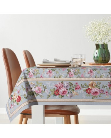 Obrus 140x180 4088 popielaty Eurofirany