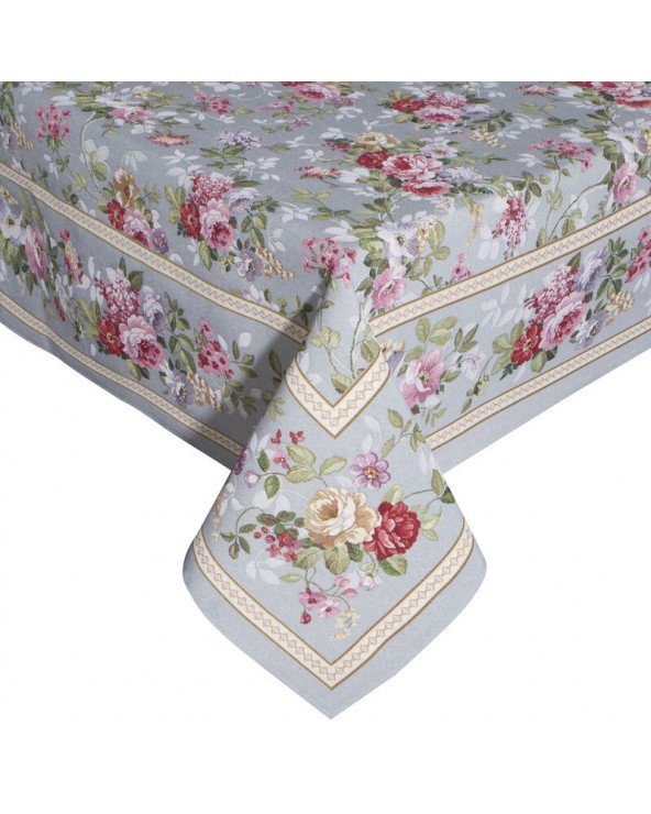 Obrus 140x180 4088 popielaty Eurofirany