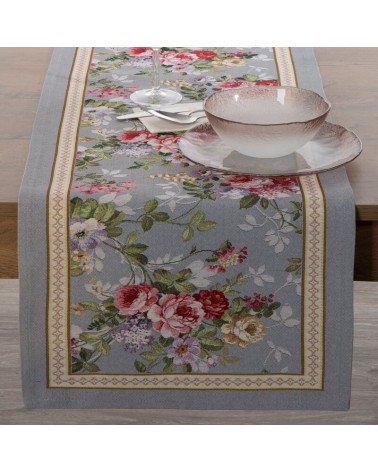 Obrus 40x100 4088 popielaty Eurofirany