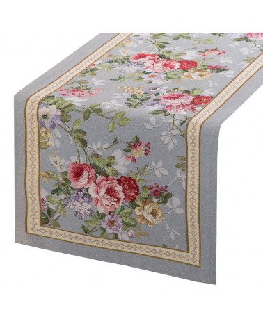 Obrus 40x100 4088 popielaty Eurofirany