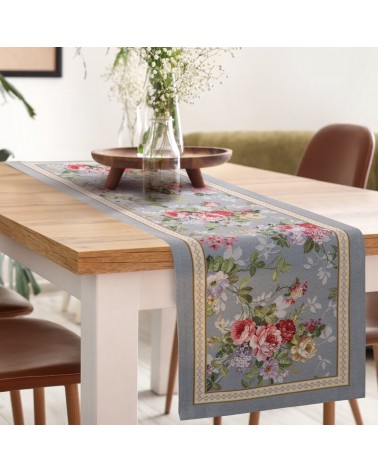 Obrus 40x100 4088 popielaty Eurofirany