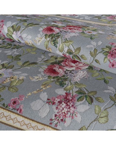 Obrus 45x140 4088 popielaty Eurofirany