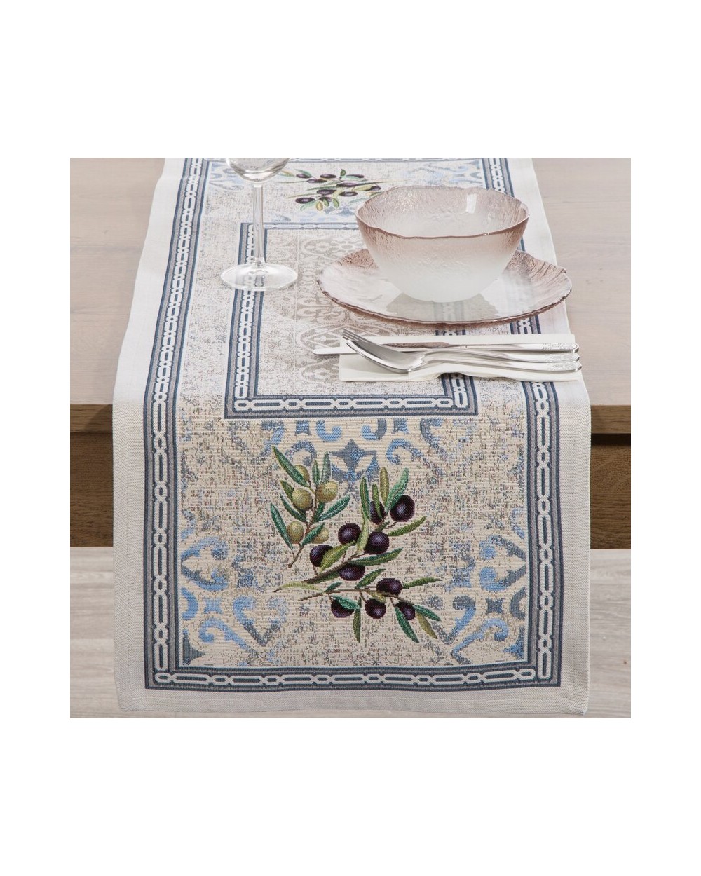 Obrus 40x100 4094 naturalny Eurofirany