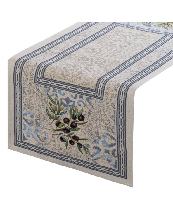 Obrus 40x100 4094 naturalny Eurofirany