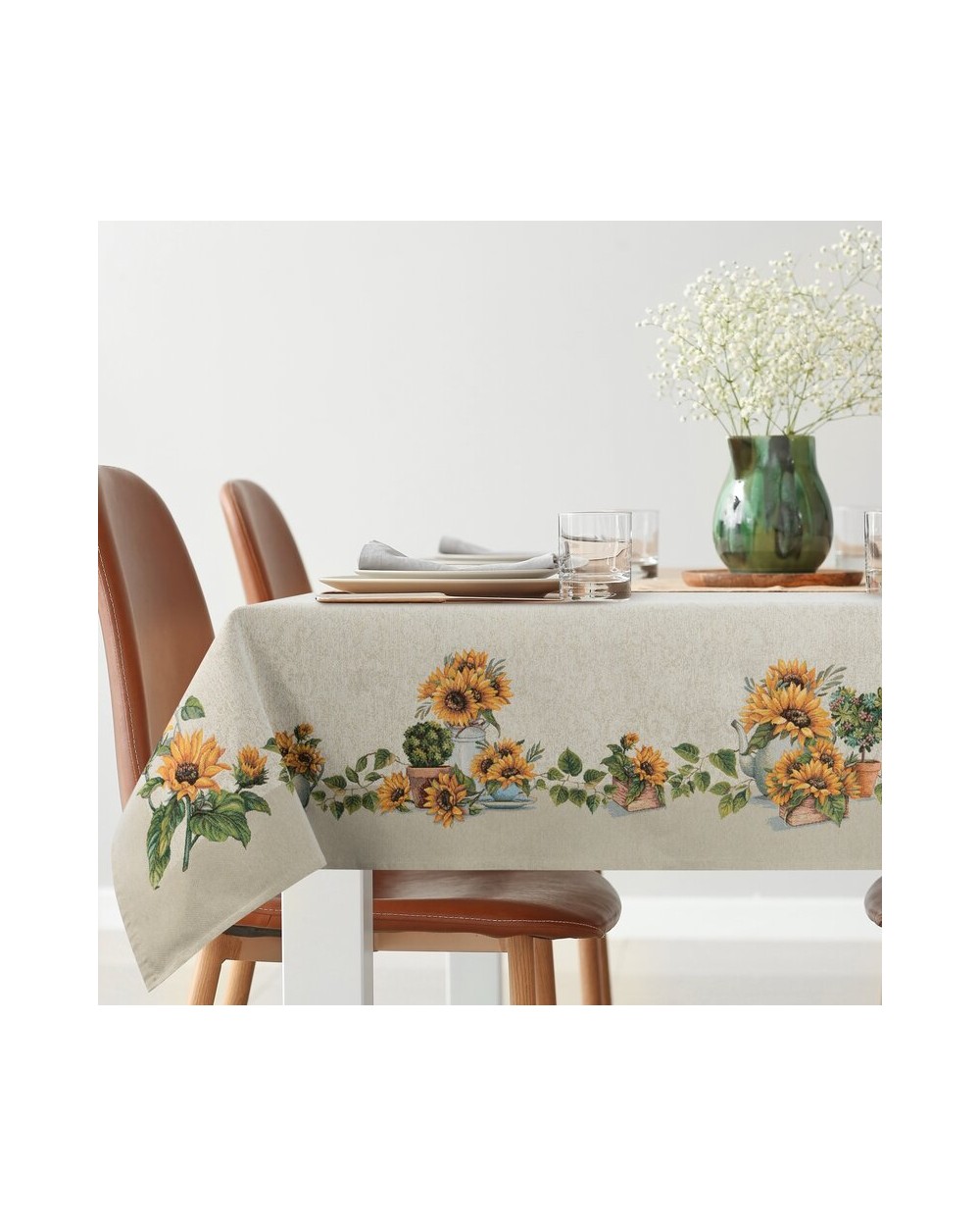 Obrus 140x180 57 naturalny Eurofirany