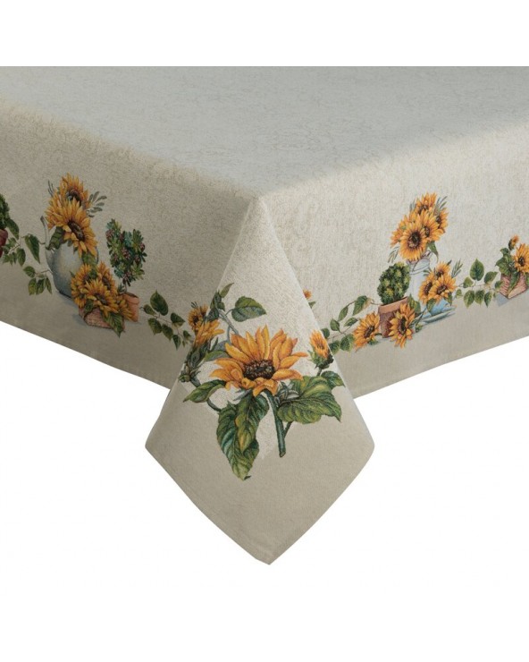 Obrus 140x180 57 naturalny Eurofirany