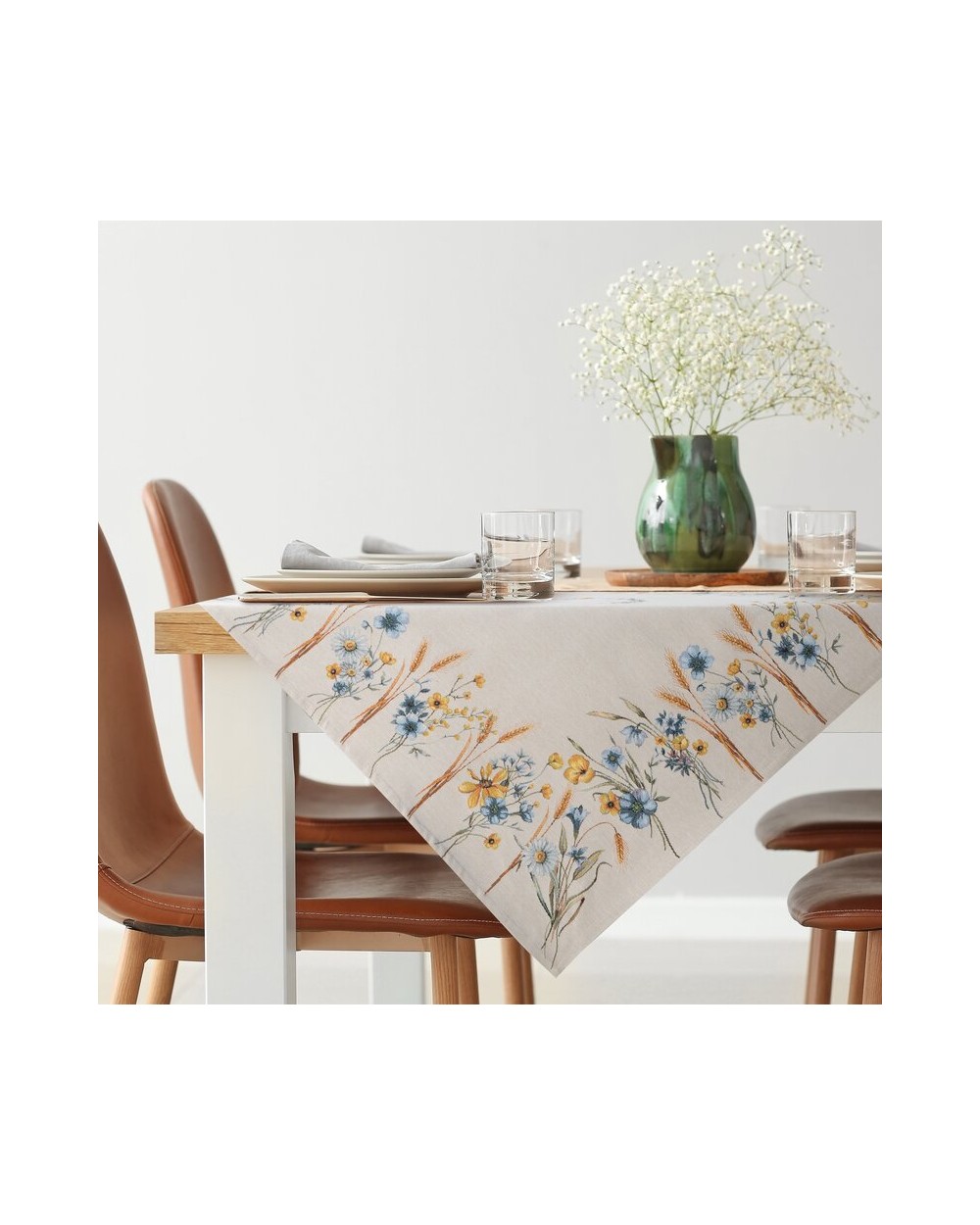 Obrus 100x100 61 naturalny Eurofirany