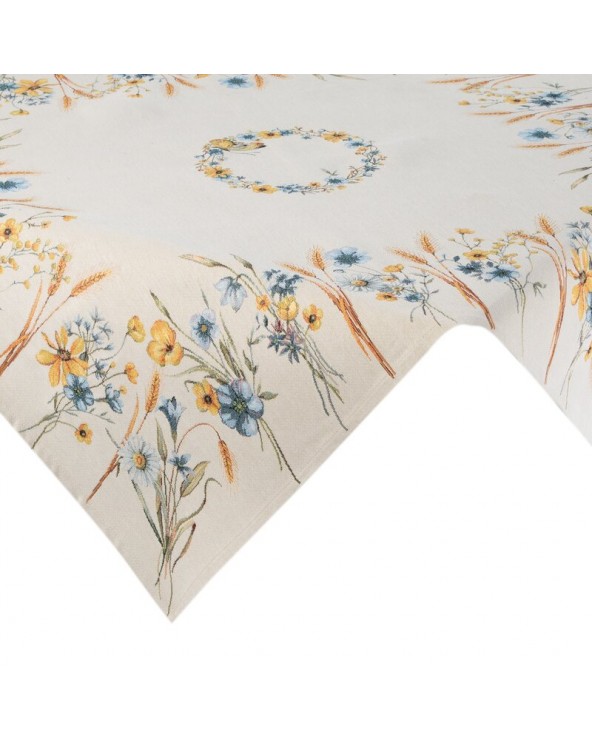 Obrus 100x100 61 naturalny Eurofirany