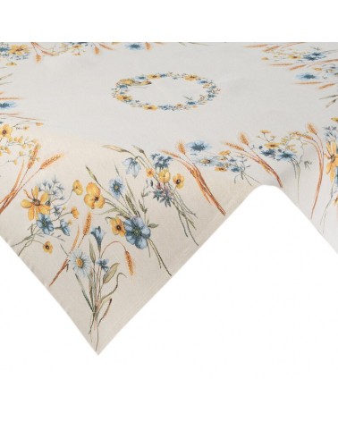 Obrus 100x100 61 naturalny Eurofirany