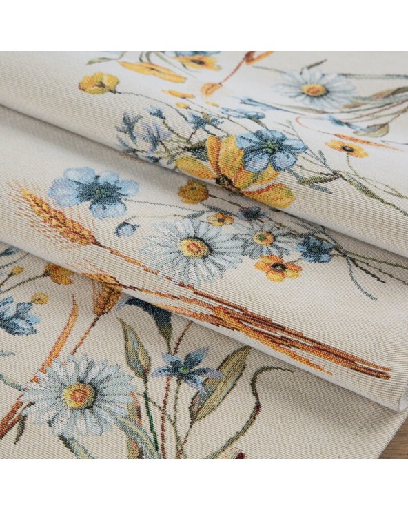 Obrus 100x100 61 naturalny Eurofirany