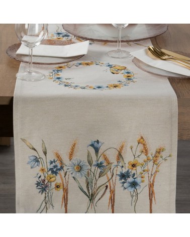 Obrus 40x100 61 naturalny Eurofirany