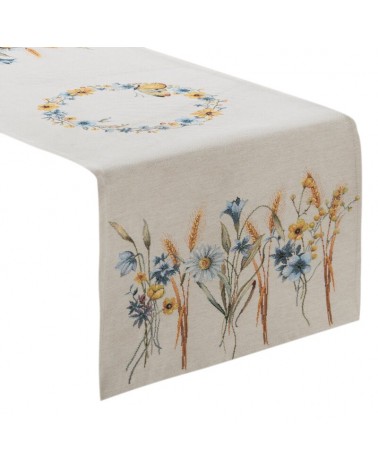 Obrus 40x100 61 naturalny Eurofirany